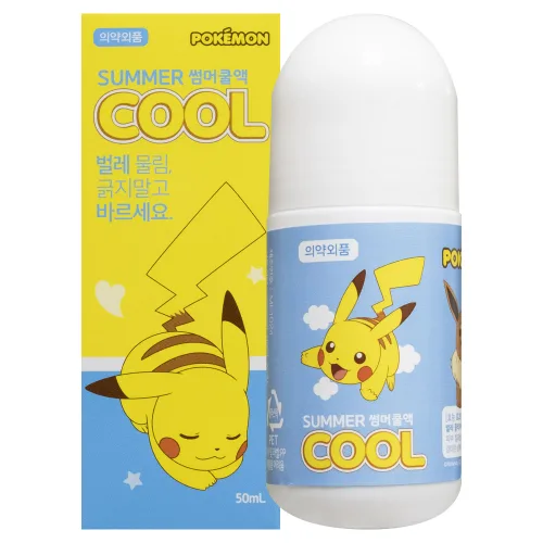 포켓몬 썸머쿨액, 1개, 50ml