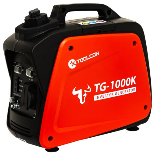 툴콘 0.70kVA 소형 캠핑 휴대용 무소음 이동식 저소음 발전기 TG-1000K, 1개