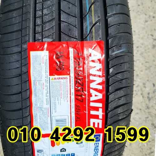 정품 신품타이어 215/50R17 I40 SM5 크루즈 로체 볼트 토스카 2155017, 1개