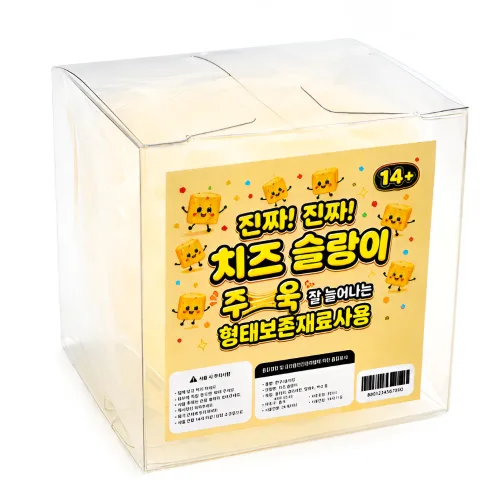 진짜 치즈 슬랑이 스퀴시, 1개