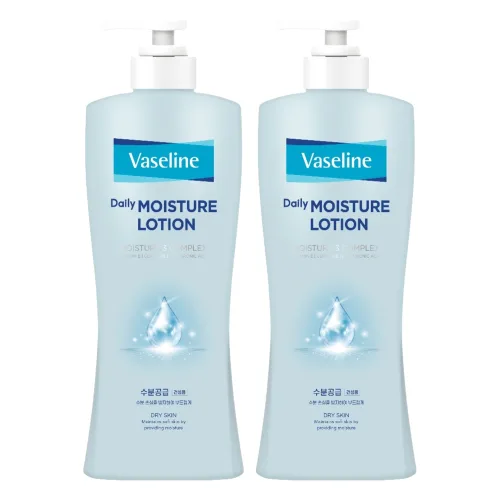 바세린 데일리 모이스춰 바디로션 CITRUS FRUITY GREEN 향, 450ml, 2개