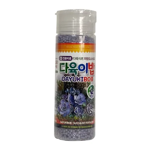 달빛홈즈 다육식물필수미량요소 다육이밥 비료 290g 대