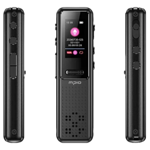엠피오 NEW 고성능 미니 보이스레코더 녹음기 소형 장시간 휴대용 초소형 녹음기 S12 32GB, S12 (32GB)