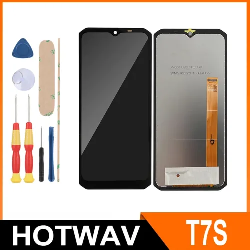 HOTWAV T7/T7S/T7 Pro/W10/W10 Pro/W11용 / LCD 디스플레이 + 터치 스크린