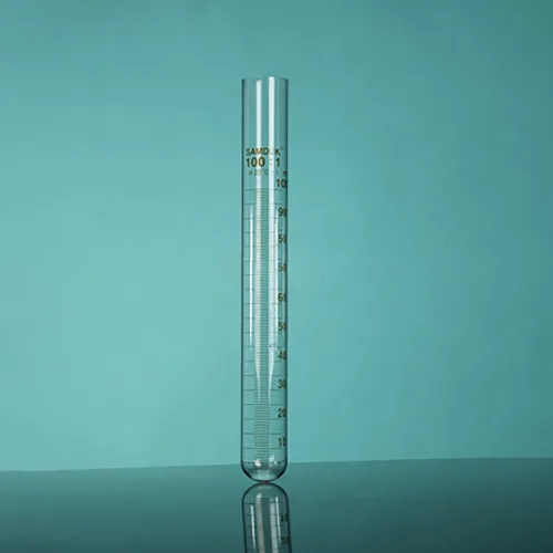 유리 눈금시험관 실험관 10ml 15ml 30ml 50ml