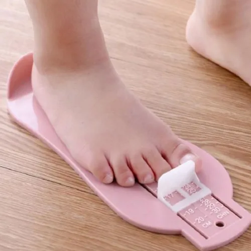 유아 발 측정기 어린이용 아기용 길이 아기 발 사이즈 측정 게이지 발바닥 신발