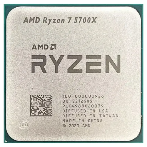 AMD 라이젠 7 5700X CPU, 단일상품