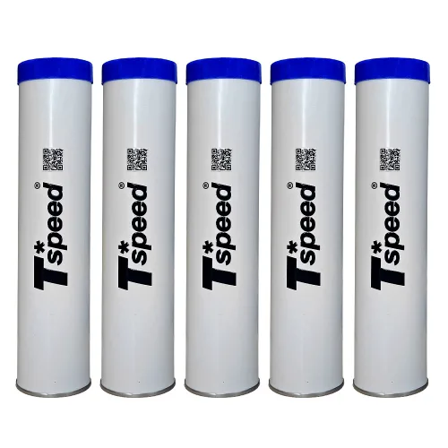 Tspeed 구리스 카트리지 튜브형 ST-2307, 5개
