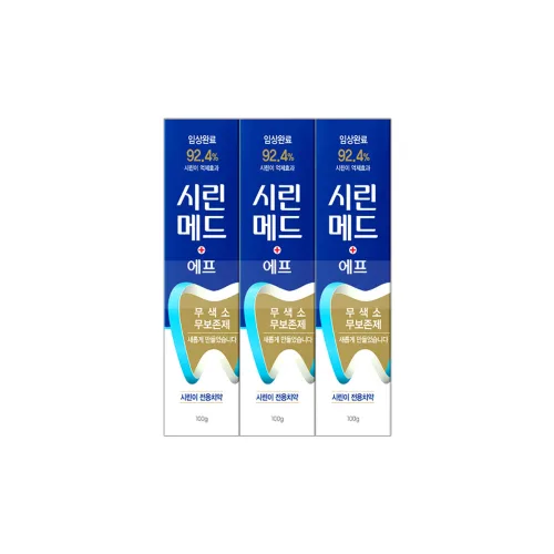 [부광약품] NEW 시린메드 에프 치약 시린이 전용치약