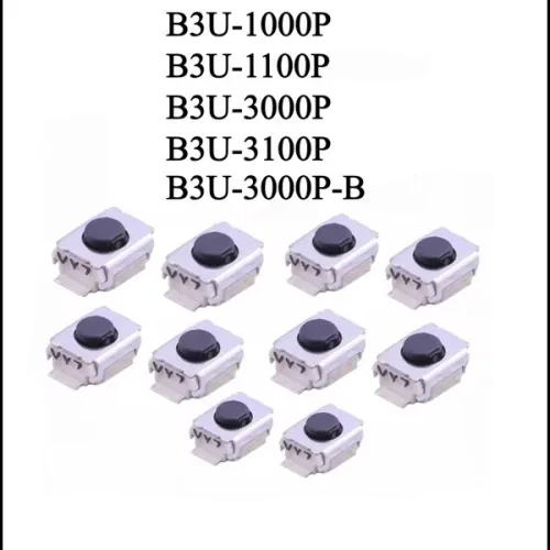 새 제품 교체용 옴론 터치 버튼 스위치 B3U-1000P B3U-1100P B3U-3100 3000P-B