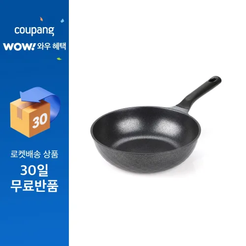 키친아트 인덕션 꼬뜨 실버 궁중팬, 28cm, 1개
