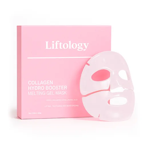 리프톨로지 129 콜라겐 펩타이드 모공 탄력 겔 마스크 45g, 1개, 4개입