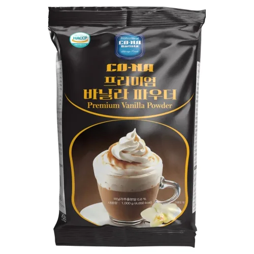 CONA 프리미엄 바닐라 파우더, 1kg, 1개입, 1개