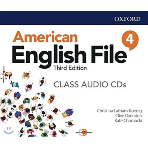 American English File 4: Third Edition CLASS AUDIO CDs