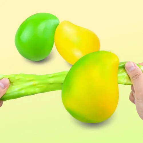 변색 망고 크런치 슬랑이 1+1 남광사 망고스퀴시 망고슬랑이 망고주물럭 망고스트레스볼