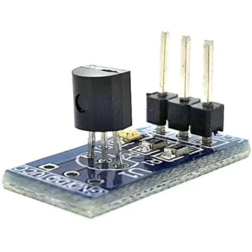 아두이노 DS18B20 온도센서 모듈 Temperature Sensor Module For Arduino DS18B20-MODULE, 1개