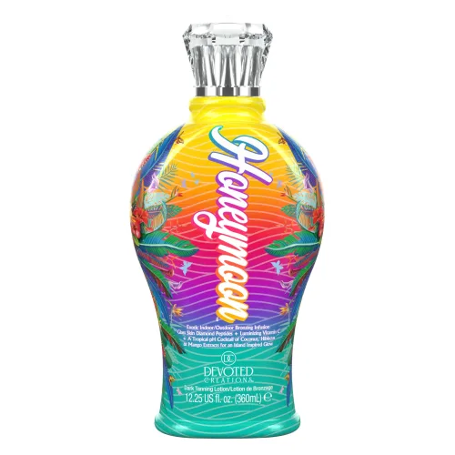 디보티드 26년 신제품 허니문 다크태닝로션 HONEY MOON, 1개, 360ml