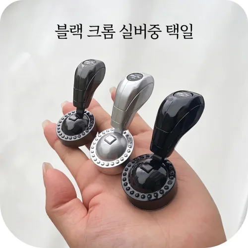 올니즈 자동차 원 클릭 시동 버튼 레버 자동차 푸시 버튼 조이스틱 엔진버턴 인테리어 장식, 실버, 기타