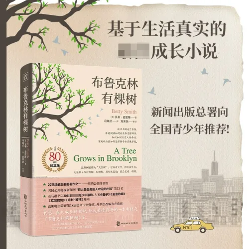 중국어원서 布鲁克林有棵树 A Tree Grows in Brooklyn 브루클린에 나무 한 그루 있다 베티 스미스 Betty Smith