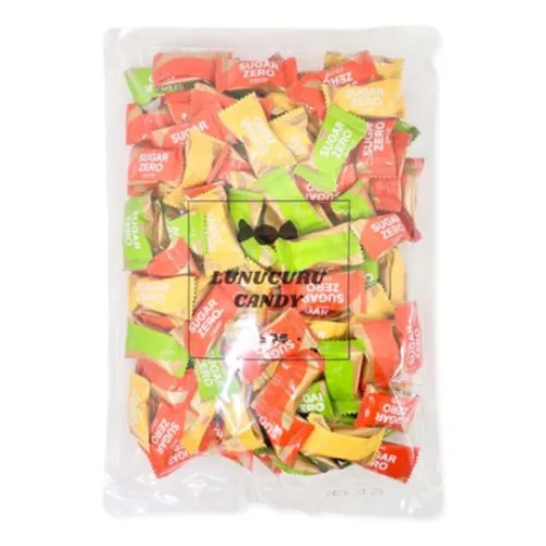르느쿠루 무설탕 과일맛 캔디, 500g, 1개
