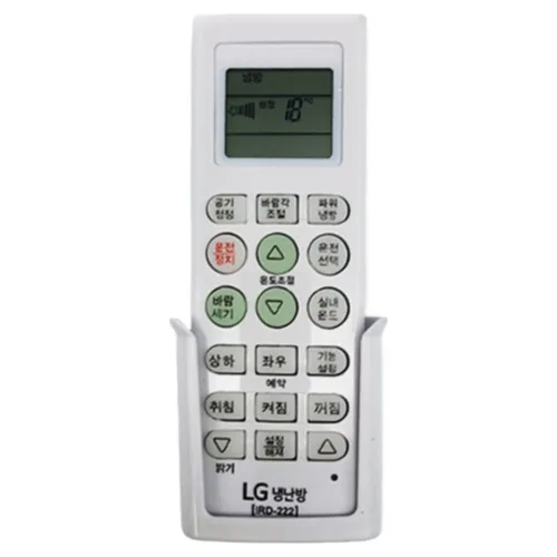 LG 에어컨 전용 무설정 리모컨 L2, 1개, LG전용 에어컨 리모컨 L2
