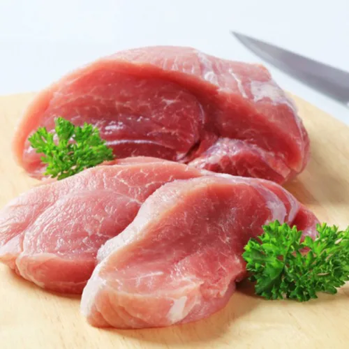 [행복미트] 한돈 뒷다리살 국내산 지방없는 돼지고기 덩어리 1kg+1kg, 총 2kg [당일발송], 2개, 1kg