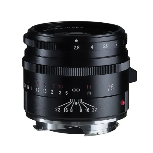 [정품등록이벤트 5만 포인트 3년 보증] 보이그랜더 APO-SKOPAR 75mm F2.8 라이카 M 마운트 Black, 단일품목