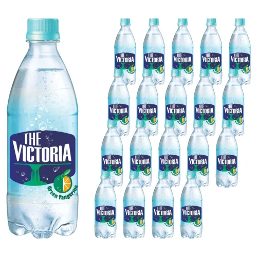 더빅토리아 청귤 탄산음료, 500ml, 20개