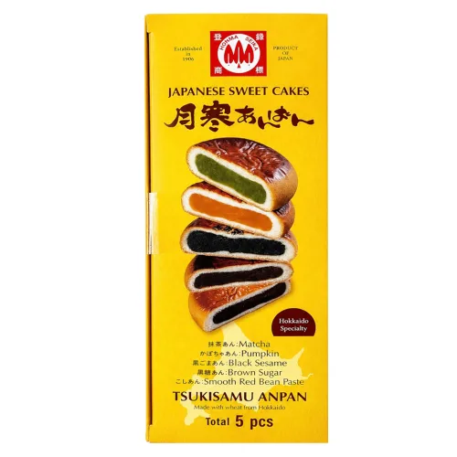 혼마세이카 츠키사무 훗카이도 앙빵 65g x 5종 세트, 1세트