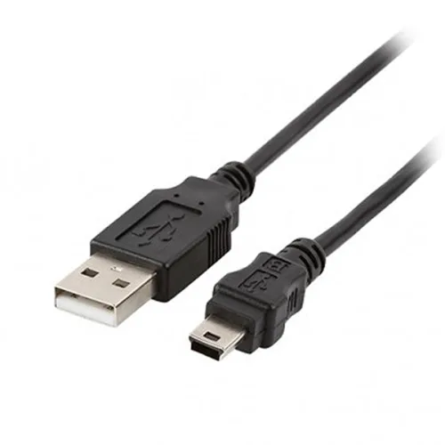 라인업시스템 USB 2.0 미니 5핀 케이블 LS-USB-AM5P, 1개, 0.15m