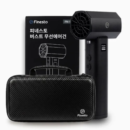 피네스토 2026년형 초강력 무선 에어건 750W, 1개