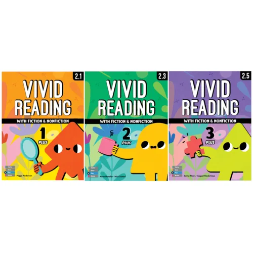 Vivid Reading with Fiction Plus 1,2,3 선택