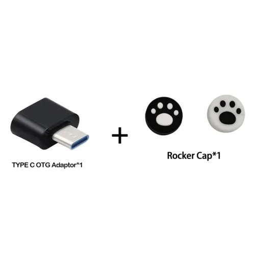 새로운 R36S (WiFi) RTL8188FTV USB 동글 및 레트로 게임 콘솔 휴대용 액세서리용 TYPE C OTG 어댑터