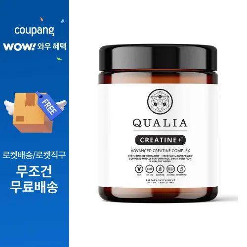 Qualia 크레아틴+, 1개, 158g