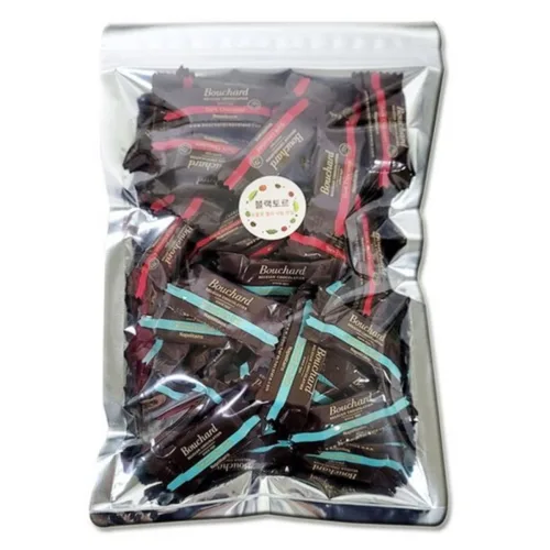 부샤드초콜릿 다크초콜릿 + 씨솔트초콜릿 믹스500g 벨기에초콜릿, 1개, 500g