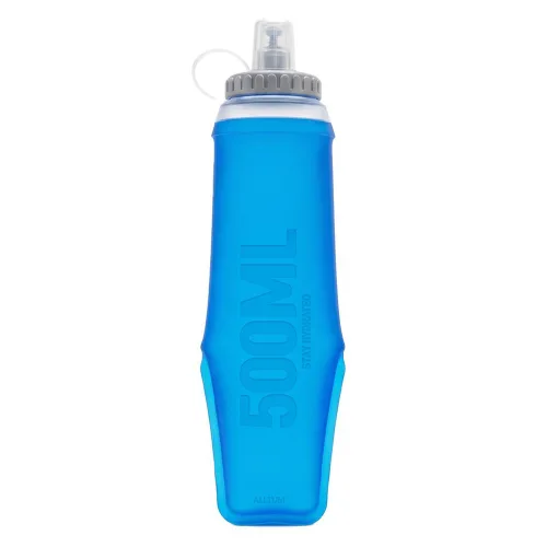 올텀 소프트플라스크 러닝물병 러닝물통 와이드입구, 블루, 1개, 500ml