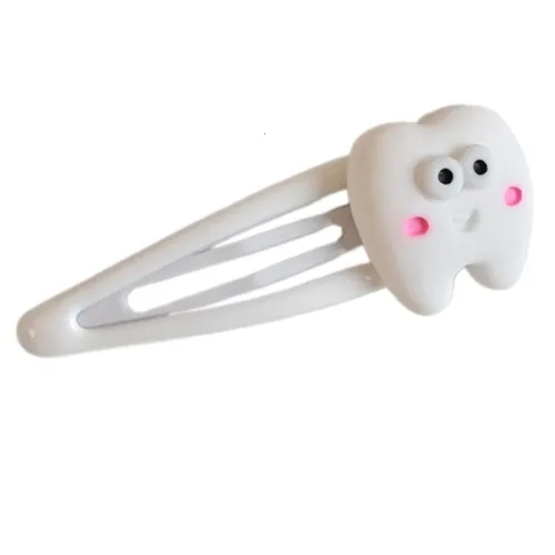 Delicate Bangs Clip Tooth Y2K Girls Barrettes Clip Harajuku Hairpin Sweet Girls