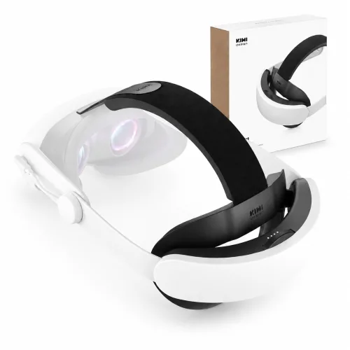 메타퀘스트3/3S 호환 KIWI design K4 Boost 배터리 헤드 스트랩 VR 악세사리, 1개, QS02B