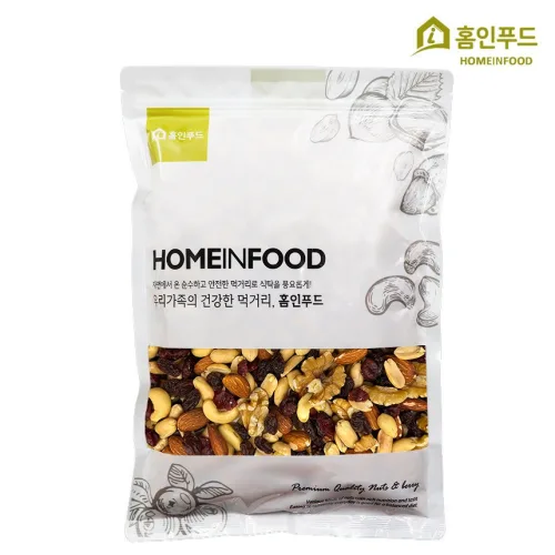 홈인푸드 믹스넛클래식, 1개, 1kg
