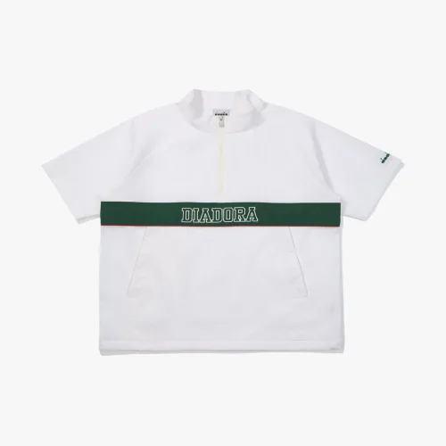 디아도라 diadora 시어서커 반팔 아노락