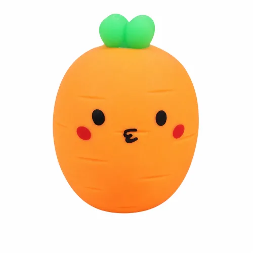 잇츠픽 모찌 캐릭터 말랑이 스퀴시, 1개, 50g, 당근모찌