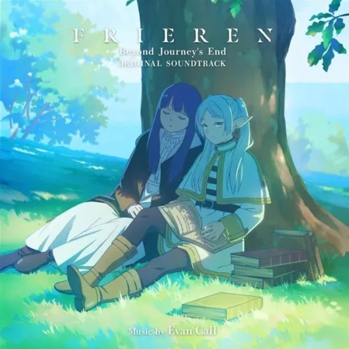 [LP] 장송의 프리렌 애니메이션 음악 (Frieren: Beyond Journey's End - Original Soundtrack) [블루 & 그린 컬러 2LP]