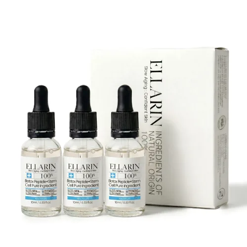 엘라린 보톡스+줄기세포 100% 원액, 3개, 10ml
