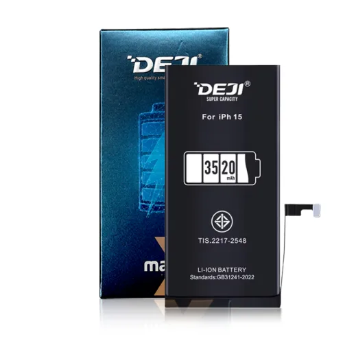 DEJI 아이폰15 배터리 (iPhone15 Battery) 대용량 (수리키트 포함) 뎃지 아이폰배터리 - DEJI한국총판, 1개