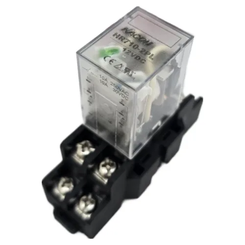HR710-2PL KACON LY2 8핀 AC220V, DC12V,DC24V 릴레이 LED릴레이, 1개