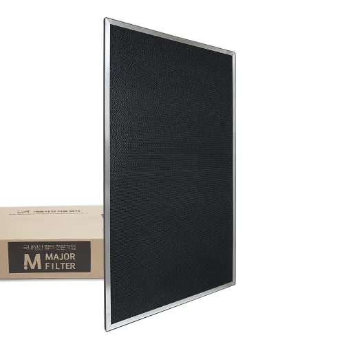 국내생산 에코버 대형 공기청정기 호환필터 Uni-Q340S 탈취필터 Q300G, 1개, 단품
