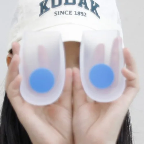 뒤꿈치 실리콘깔창 부드러운 소재