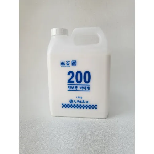 친환경 바닥재 본드 접착제 경보행200 룸장판 부자재 장판시공가능, 1개