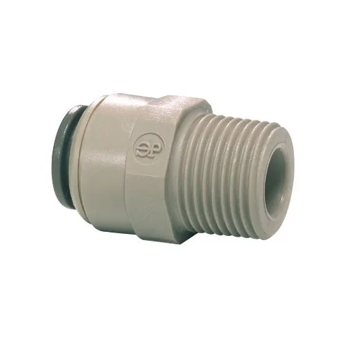 정수기부품 최고급피팅수나사I형 존게스트 피팅수나사, straight adaptor(nptf thread)