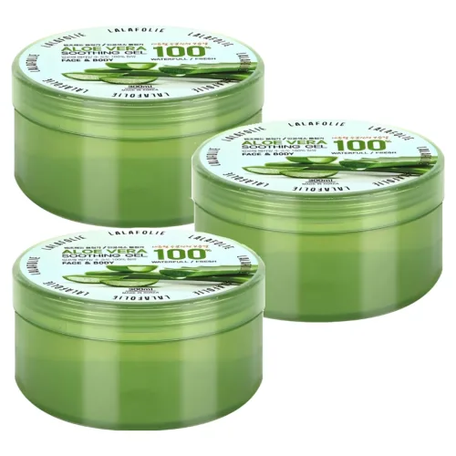 라라폴리 알로에베라 수딩젤, 300ml, 3개